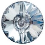 Swarovski Crystal Button - Crystal 23mm