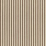 Ticking Fabric 01 - Brown
