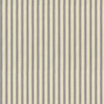 Ticking Fabric 01 - Silver