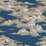 Silvi Clouds - Yacht Blue