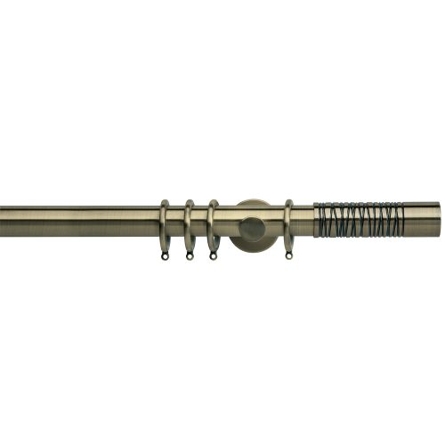 Neo Premium Wired Barrel Pole - Spun Brass